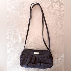 Vera Bradley Bags- Navy Blue Quilt Crossbody/Shoulder Bag